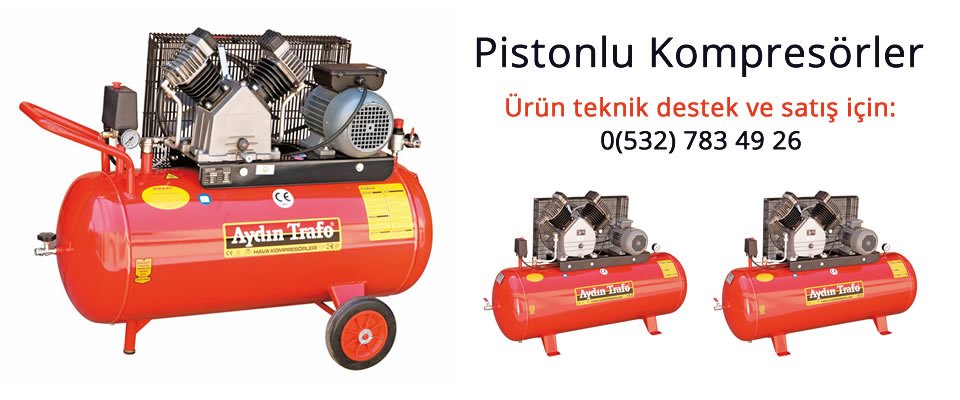 Pistonlu Kompresörler